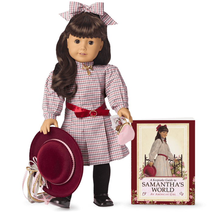 Samantha Parkington™ 18-inch Doll, Book & Accessories (Historical Characters) N0