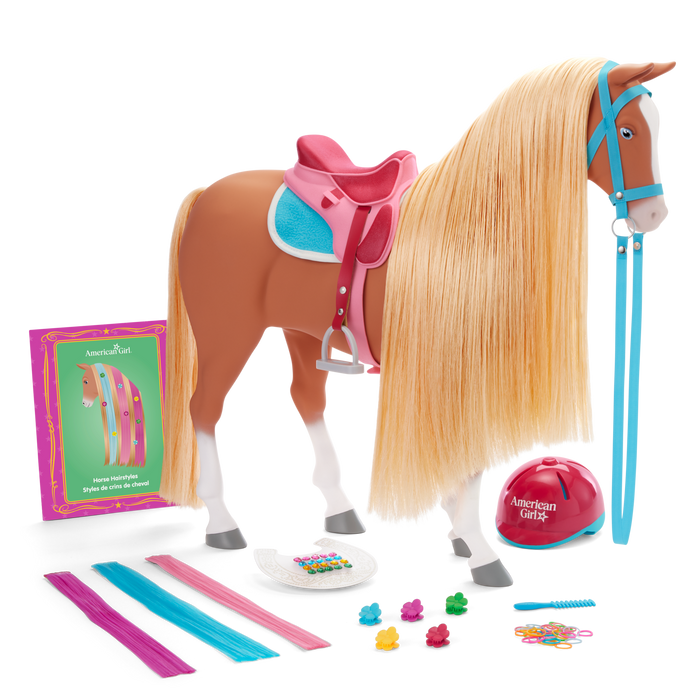 Chestnut Charm Horse & Hairstyling Accessories P0