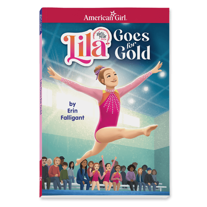 Lila Goes for Gold Book (Girl of the Year™ 2024) J7