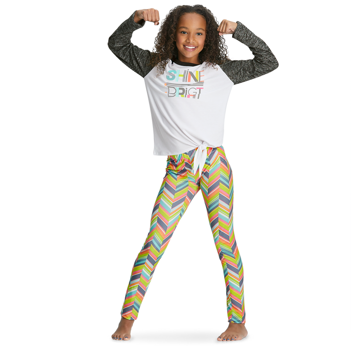 Shine Bright Pajamas for Girls Y3