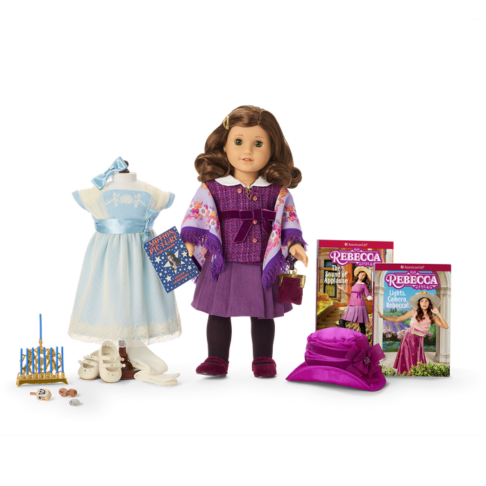 Rebecca’s™ Hanukkah Celebration Gift Set (Historical Characters) S9