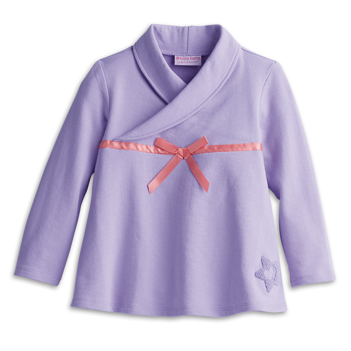 Comfy & Cozy Top for Little Girls P3
