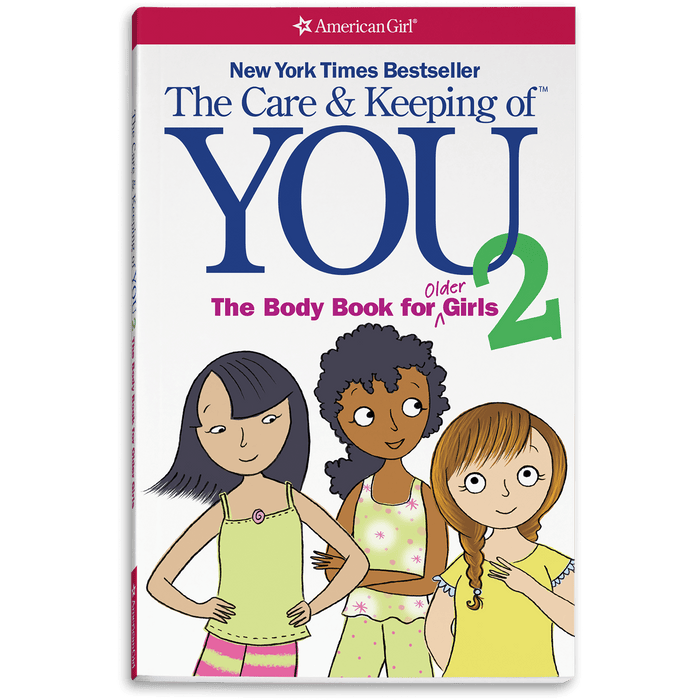 The Care & Keeping of You 2 D6