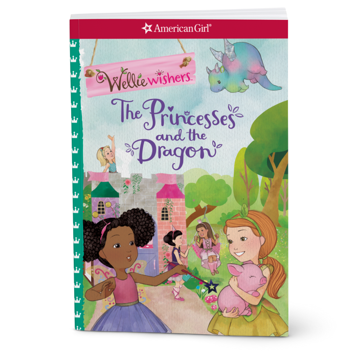 The Princesses and the Dragon Book Q0