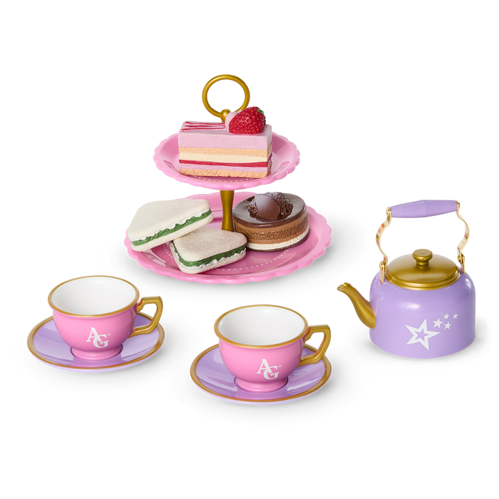 Tea for Two Set for 18-inch Dolls R4