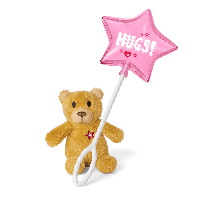 Hugs and Well Wishes Balloon & Bear for 18" Dolls P3