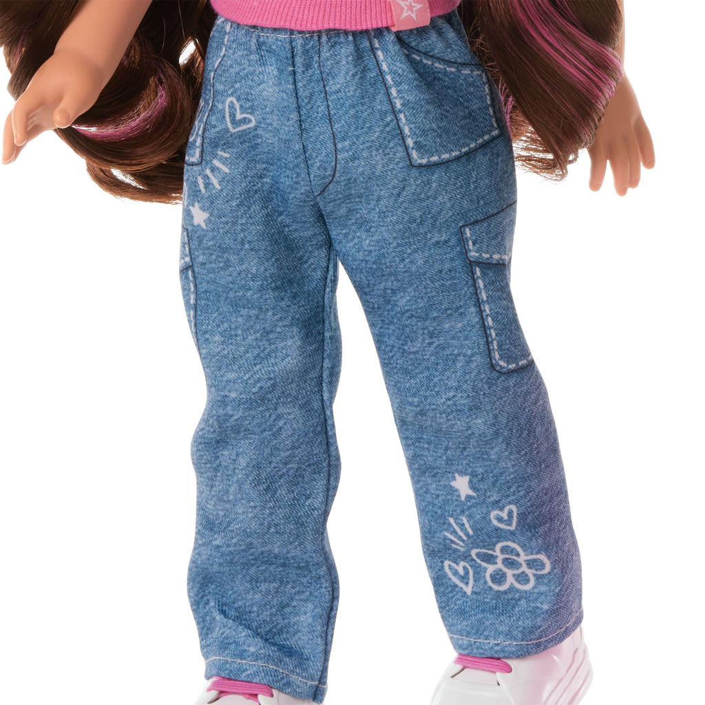 AG Sisters™ School Style Fashion Set E6