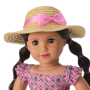 Raquel's™ Beach Outfit for 18-inch Dolls (Girl of the Year™ 2026) E4