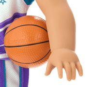 Star Player Basketball Outfit for 18-inch Dolls Z6