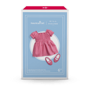 American Girl® x Hill House Home Athena Nap Dress for 18-inch Dolls (Addy™ Print) R4