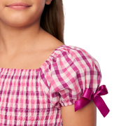 Raquel's™ Gingham Ruffle Outfit for Girls (Girl of the Year™ 2026) B9