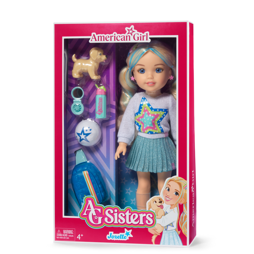 AG Sisters™ Jozette™ Doll L9