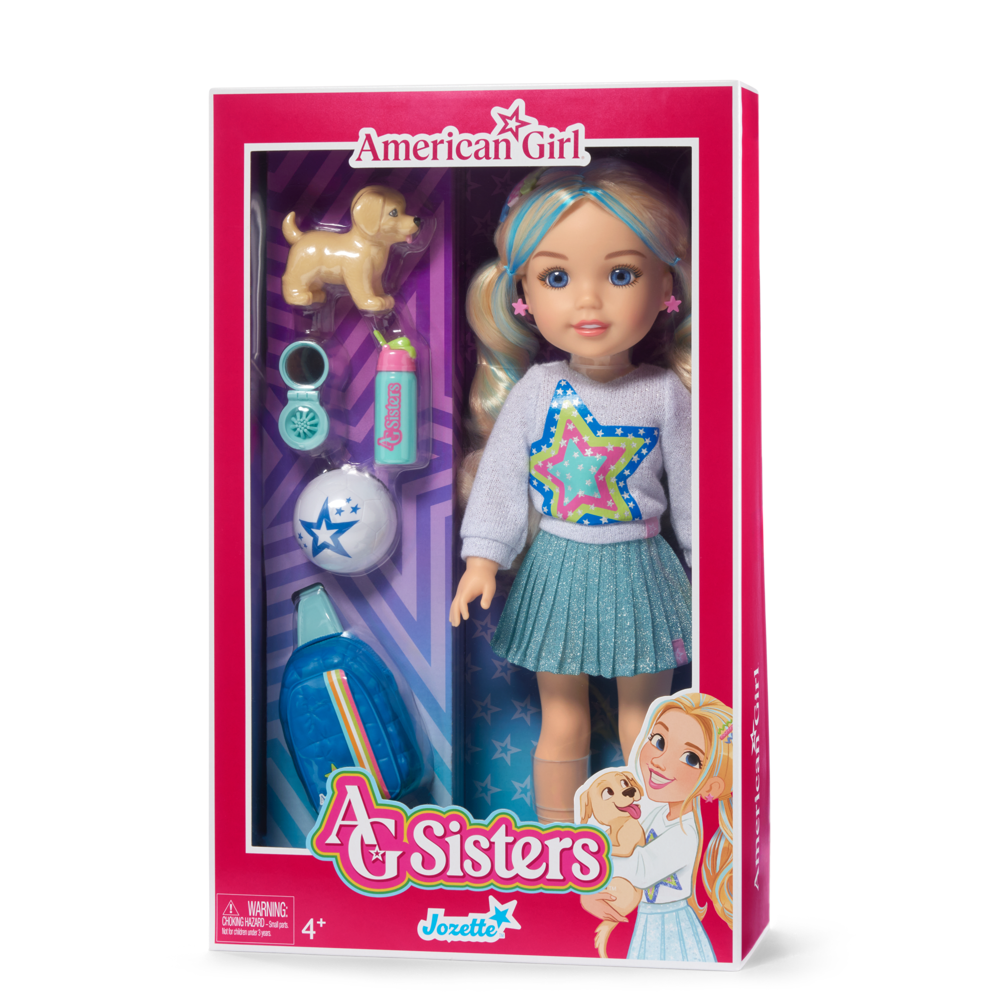 AG Sisters™ Jozette™ Doll L9
