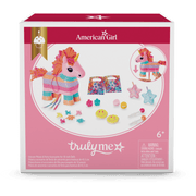 Unicorn Piñata & Party Accessories for 18-inch Dolls H1