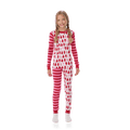 American Girl® x Hanna Andersson Holiday Treetops Pajamas for Little Girls & Girls V4