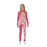 American Girl® x Hanna Andersson Holiday Treetops Pajamas for Little Girls & Girls V4