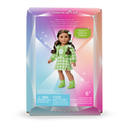 August Peridot Glow Outfit for 18-inch Dolls V4