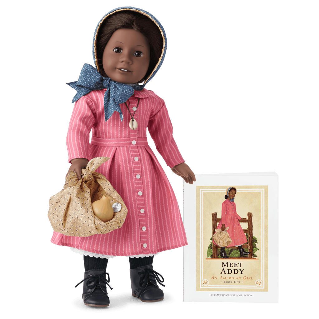 Addy Walker™ 18-inch Doll, Book & Accessories (Historical Characters) E1