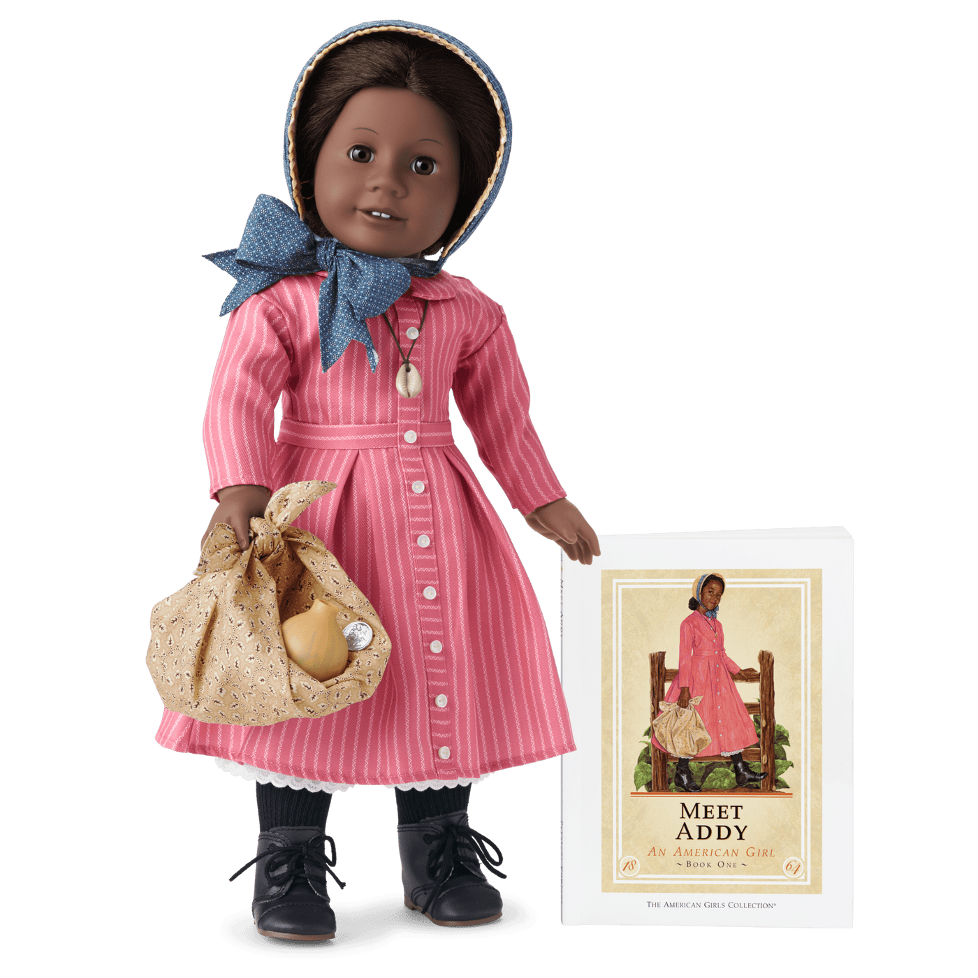 Addy Walker™ 18-inch Doll, Book & Accessories (Historical Characters) E1
