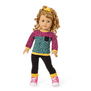 Courtney’s™ Awesome Arcade Outfit for 18-inch Dolls (Historical Characters) D2
