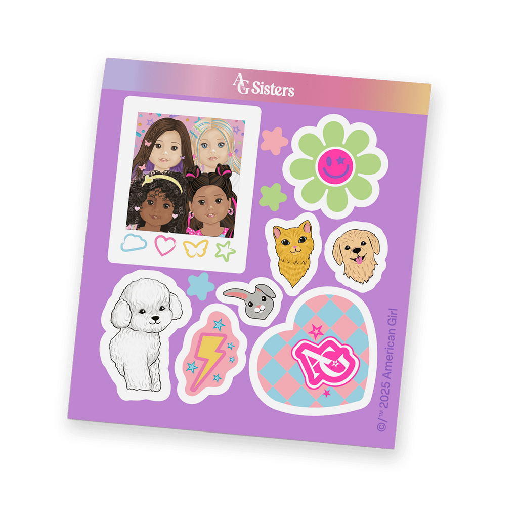 AG Sisters™ Sleepover Snacks Set O0
