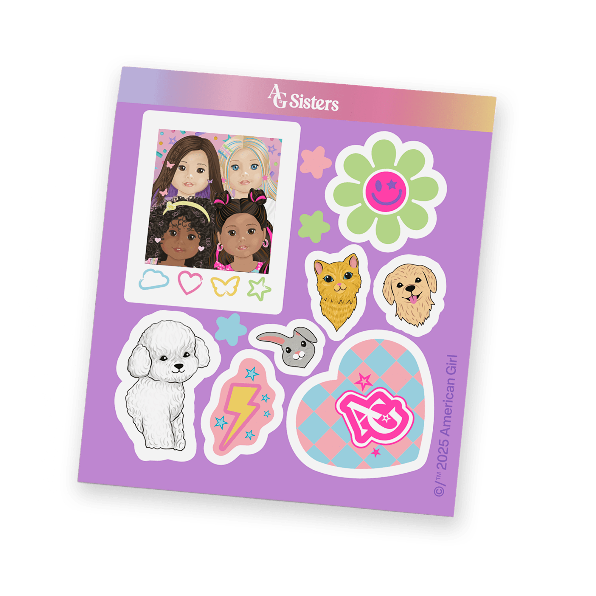 AG Sisters™ Sleepover Snacks Set O0