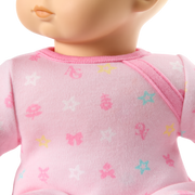 Bitty Baby® Doll #3 with blonde hair in Pastel Pink M4