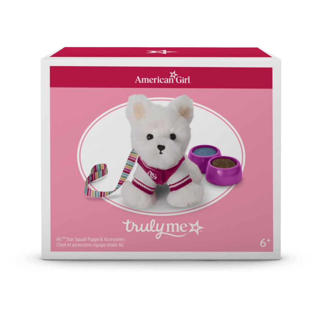 AG™ Star Squad Puppy & Accessories for 18-inch Dolls G0