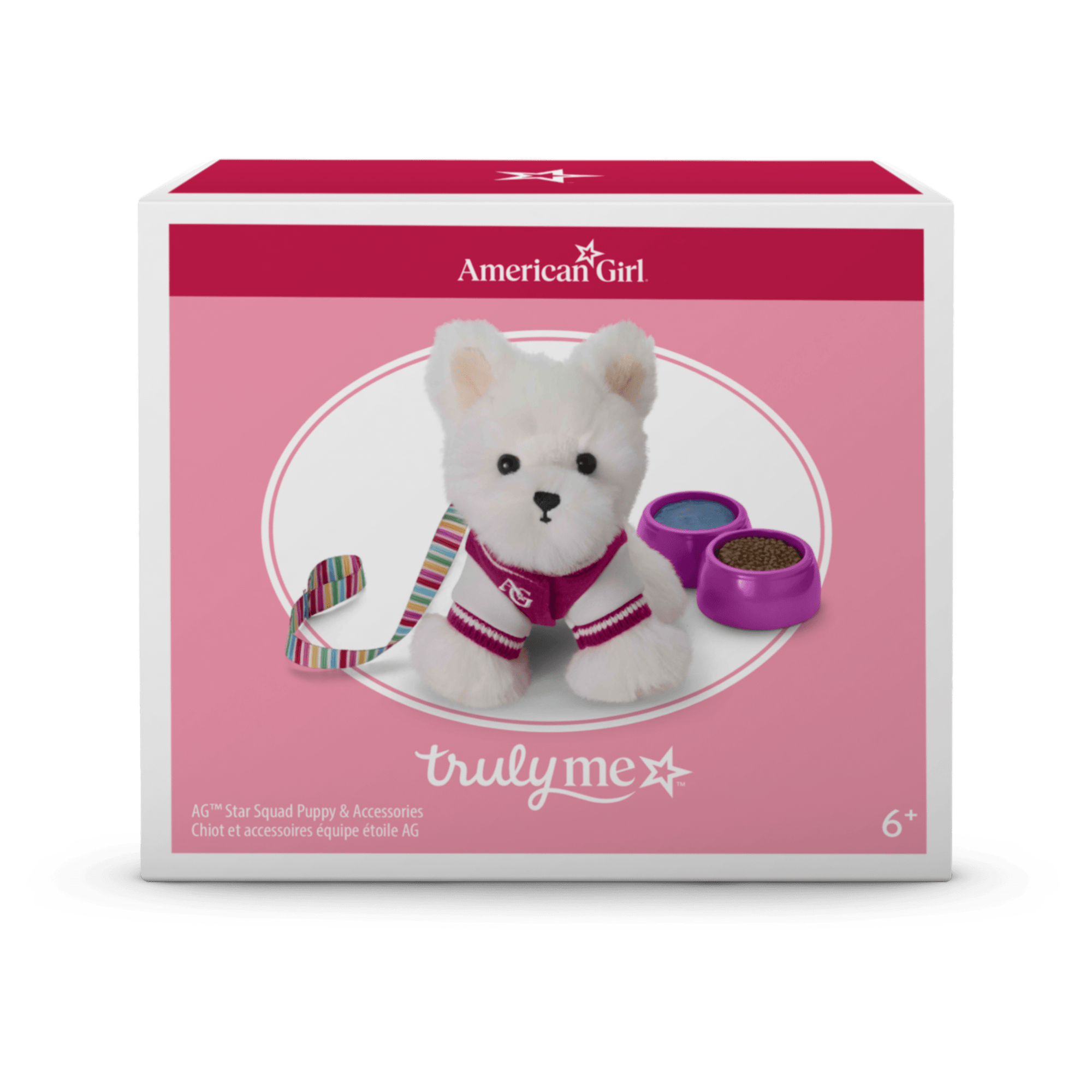 AG™ Star Squad Puppy & Accessories for 18-inch Dolls G0