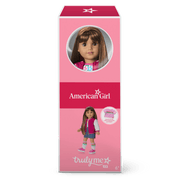 Truly Me™ 18-inch Doll #122 with straight dark-brown hair J8