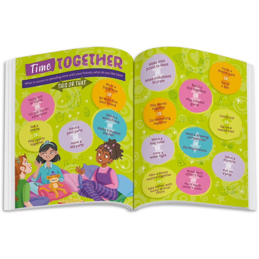 American Girl Giant Book of Activity Fun D6