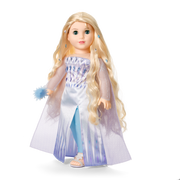 Disney Frozen Snow Queen Elsa Outfit & Accessories for 18-inch Dolls by American Girl® D2