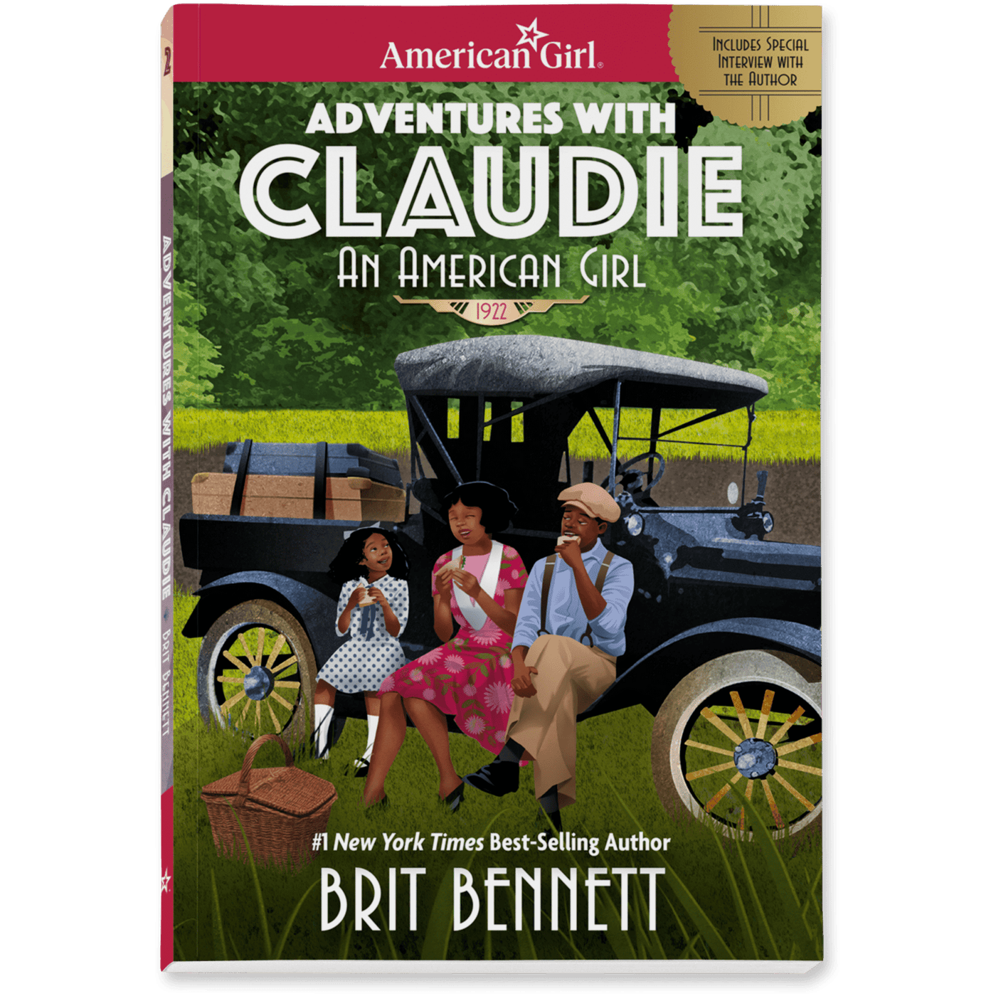 Adventures with Claudie (Historical Characters) A4