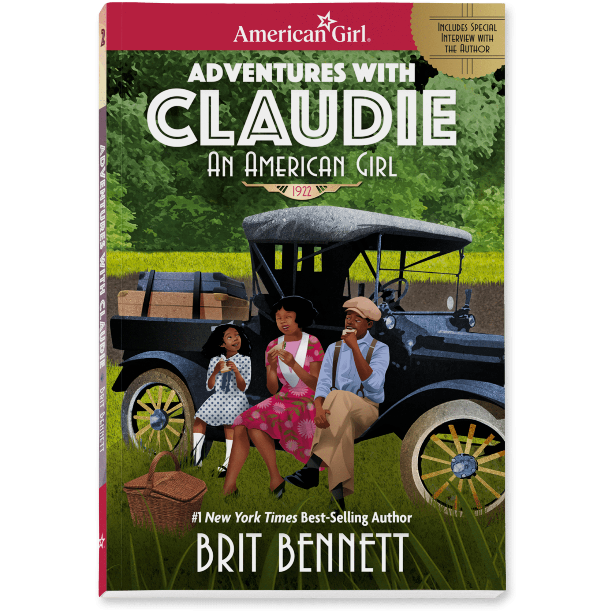 Adventures with Claudie (Historical Characters) A4