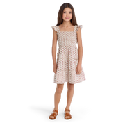 American Girl® x Hill House Home Tiny Ellie Nap Dress for Girls (Felicity™ Print) X3
