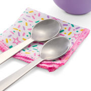 Sundaes for Two Set for 18-inch Dolls Q6