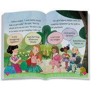 Willa’s Wilderness Campout Book (WellieWishers™) N4