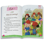 Emerson and Princess Peep Book (WellieWishers™) X7