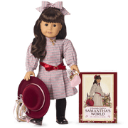 Samantha Parkington™ 18-inch Doll, Book & Accessories (Historical Characters) N0