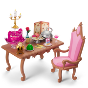 Disney Princess Belle Enchanted Castle Dining Set & Friends for 18-inch Dolls by American Girl® V2
