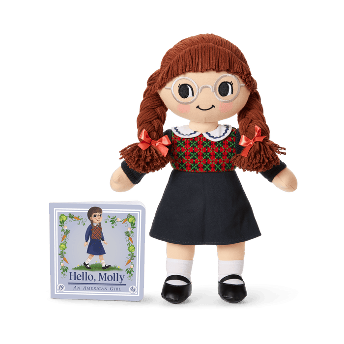 My First Molly™ Doll & Board Book (Historical Characters) T4