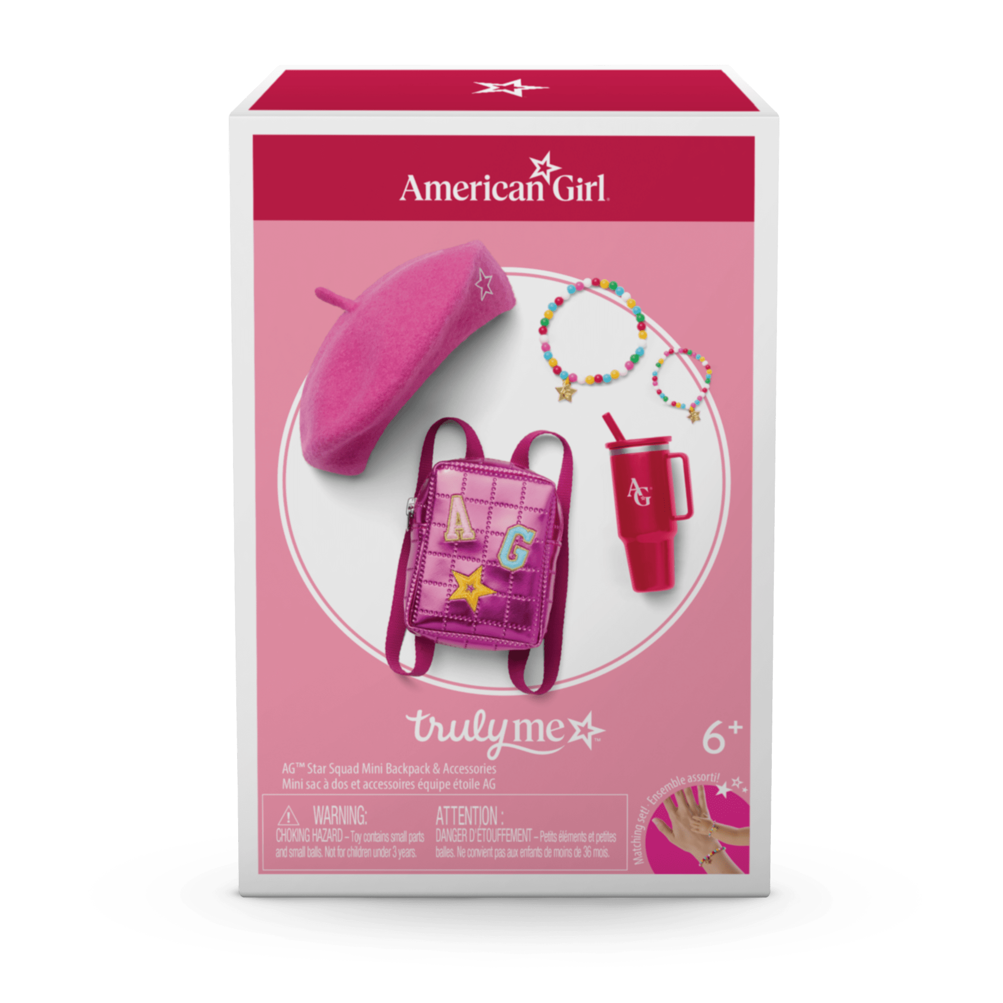 AG™ Star Squad Mini Backpack & Accessories for 18-inch Dolls B3
