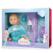 Disney Frozen Elsa Cuddle & Care Set with Bitty Baby® Doll by American Girl® N0