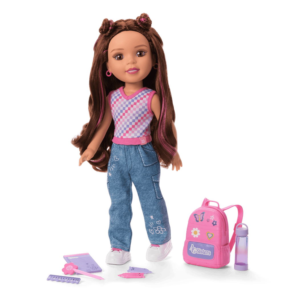 AG Sisters™ School Style Fashion Set E6