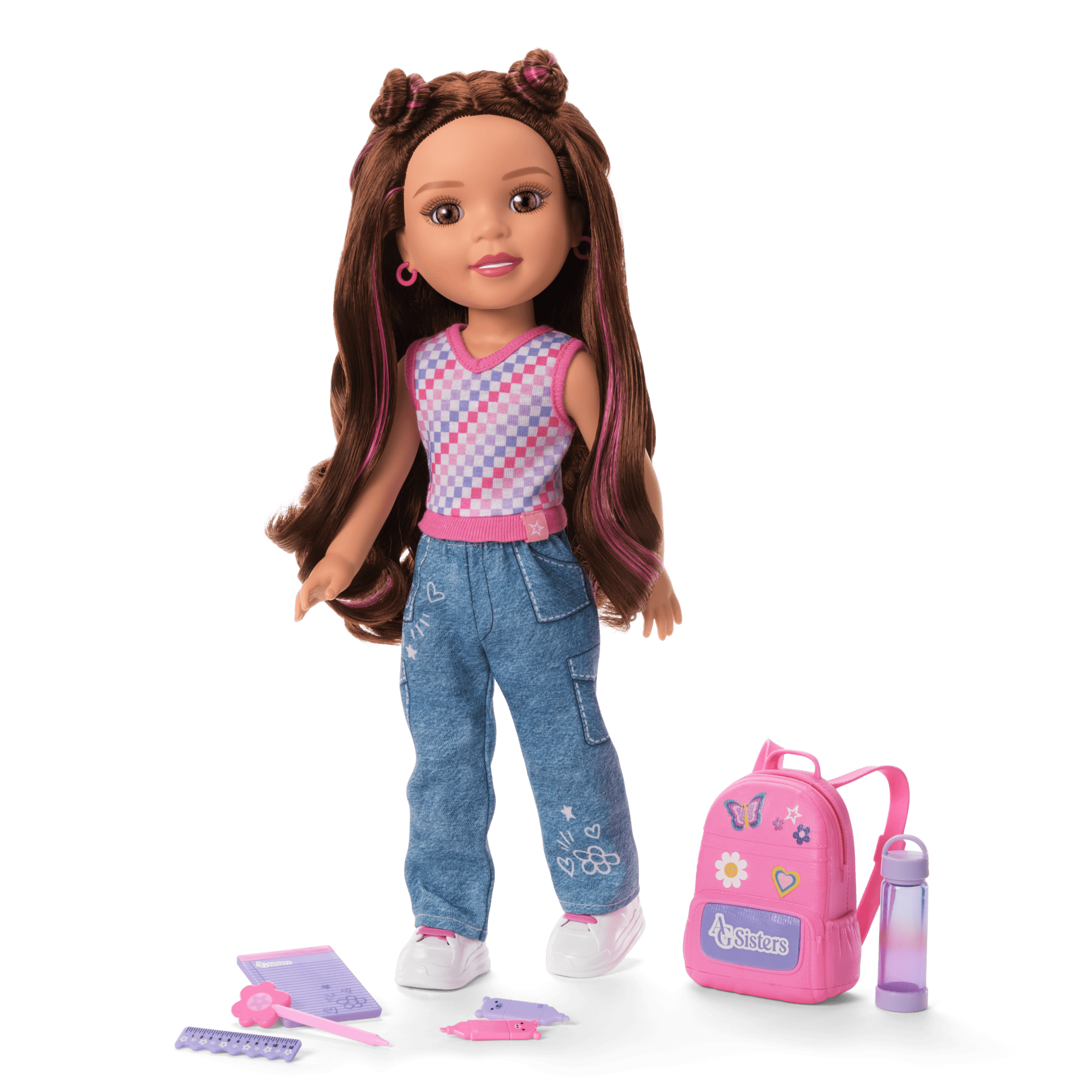 AG Sisters™ School Style Fashion Set E6