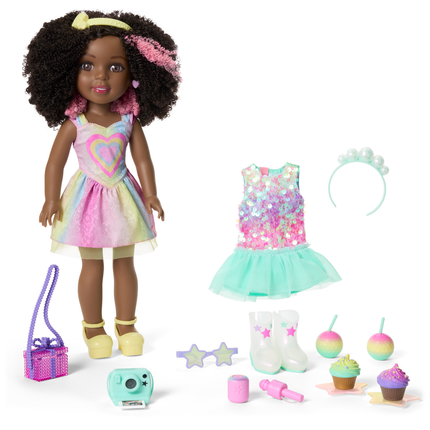 Wesley’s™ Sparkle & Celebrate Set (AG Sisters™) M7