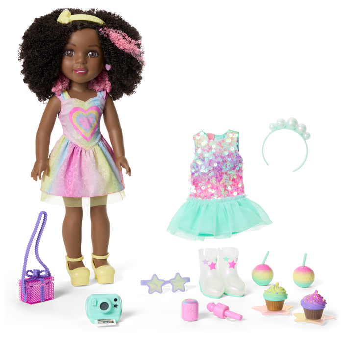 Wesley’s™ Sparkle & Celebrate Set (AG Sisters™) M7