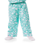 Flower Fun PJs for Little Girls (Bitty Baby®) E0