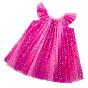Pink Party-Ready Dress for Little Girls (Bitty Baby®) U5