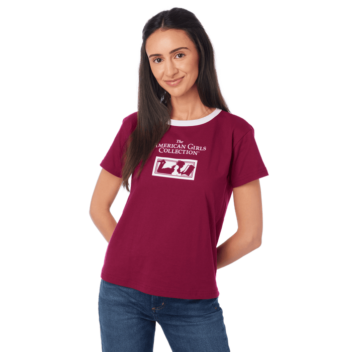 The American Girls Collection™ Ringer Tee for Adults L2